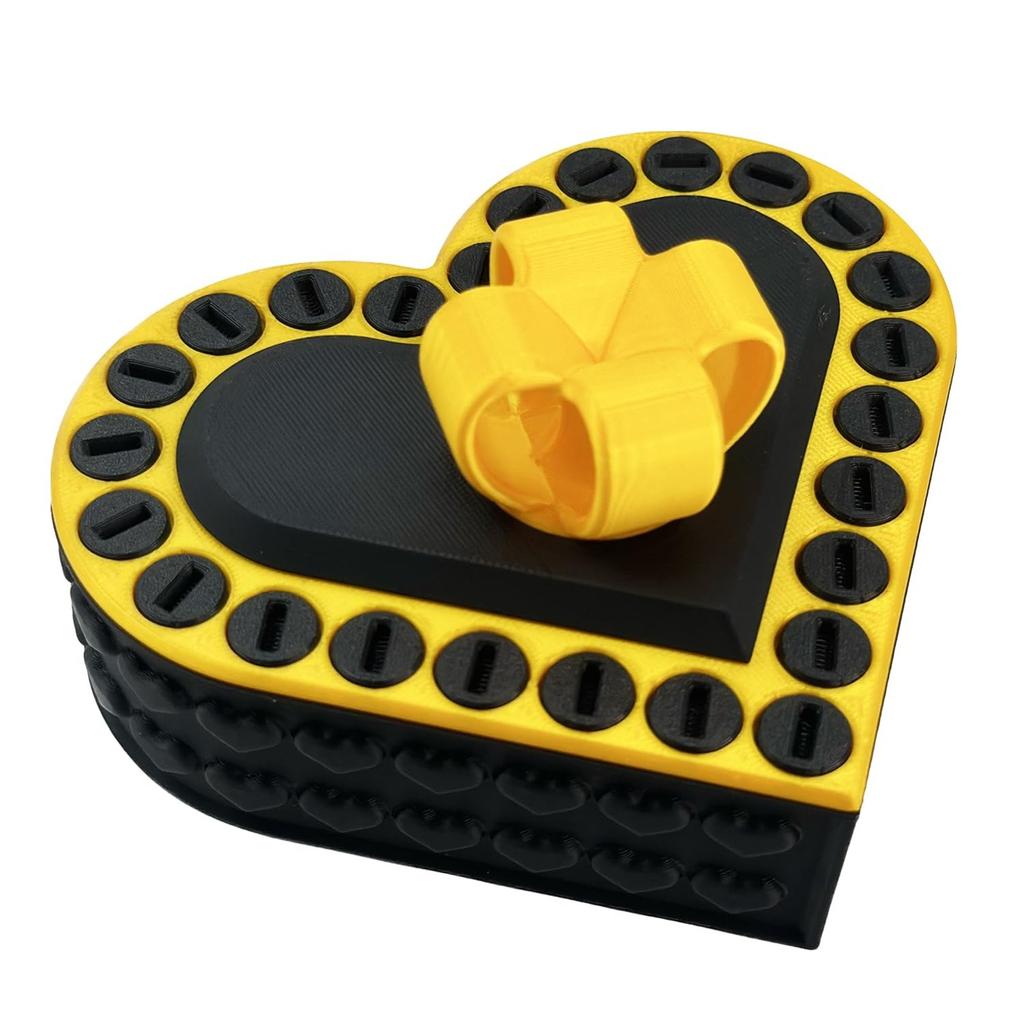 Annoying Gift Box With Screws,Take Apart Box To Get Gift,Puzzle Of Box Toy,Surprise Funny Prank Christmas Love Box Gift,Hilarious Money Card Container