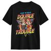 Men's Kids Chip N Dale Rescue Rangers Double Trouble T-Shirts Pure Cotton Clothing Short Sleeve O Neck Tee Shirt Plus Size 5XL