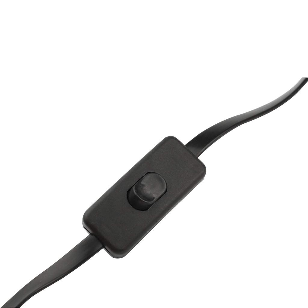 OBD 2 Код 16-контактный разъем «папа-мама» OBD-II/EOBD Прямоугольный диагностический считыватель кодов OBD2 Адаптер-удлинитель с выключателем питания для двигателя автомобиля