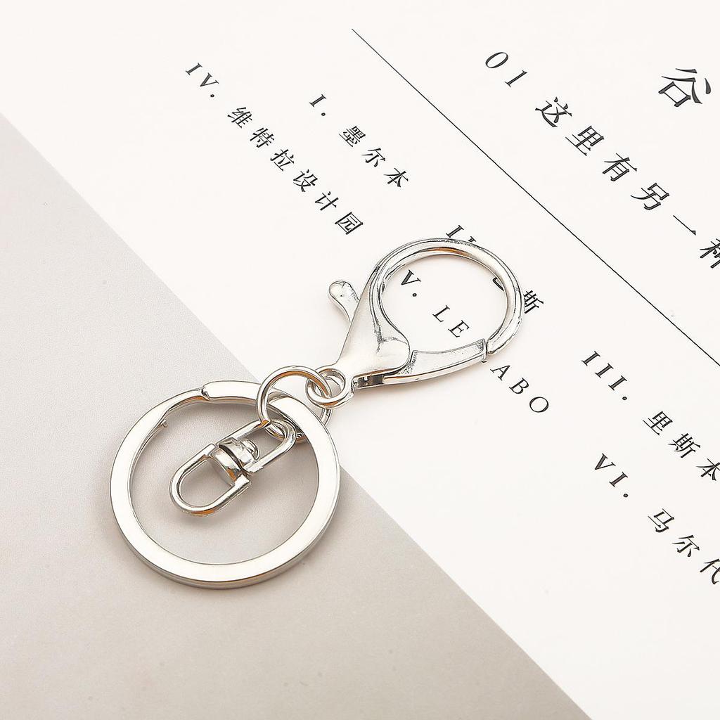 5 шт. брелок из сплава для изготовления ювелирных изделий, крючки, зажимы, застежка-лобстер, аксессуары ручной работы