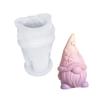 DIY Heart Star Gnome Silicone Mold Dsiplay Ornament Molds For Crafting Resin Plaster And Scented Candles Home Decor
