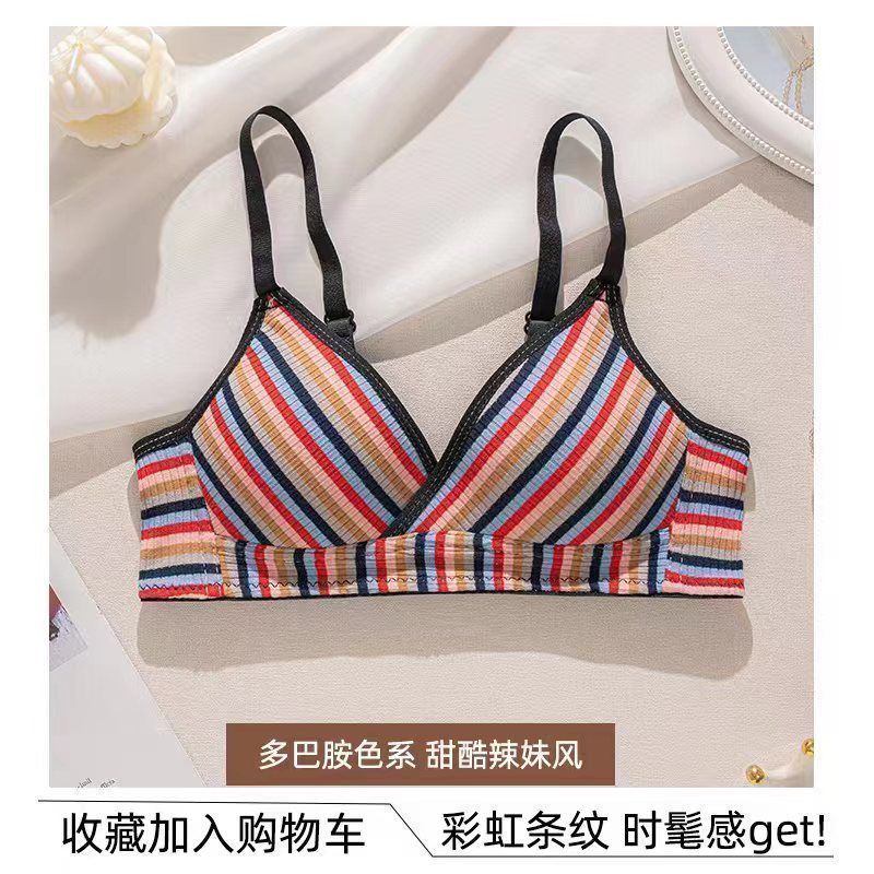 Comfortable steel-free underwear gathers up, bras close up, sexy adjusted bras, simple bras, bras