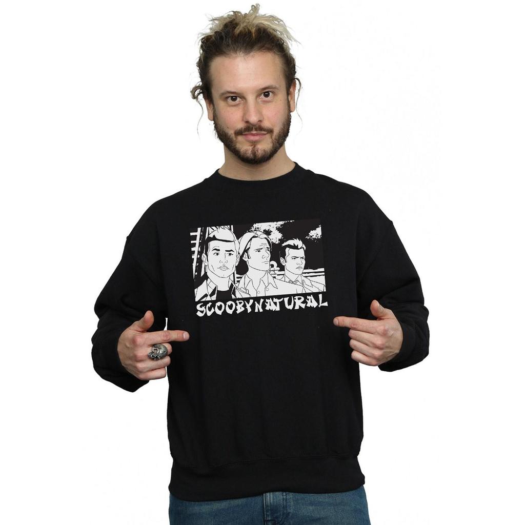 Scoobynatural Mens Take Away Sweatshirt