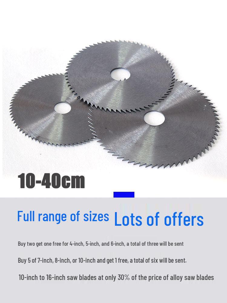 Ultra-Thin High-Speed Circular Woodworking Saw Blade for Angle Grinder - Available in 4", 5", 6", 7", and 10".
