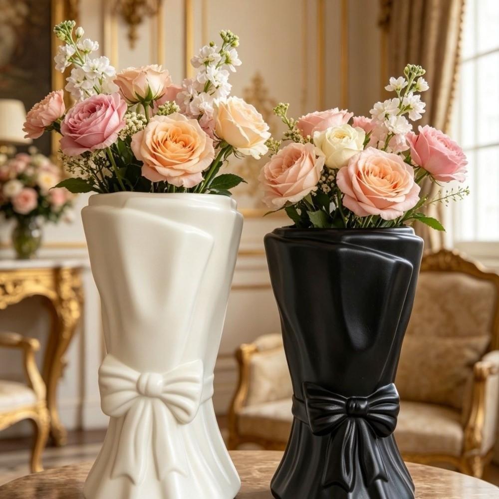 Creative Flower Bouquet Vase Nordic Style Flower Display Container Desktop Ornament Table