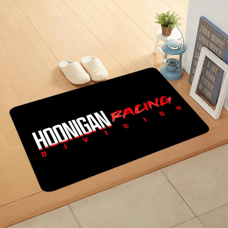 Interior Room Floor Mat Doormat Hoonigan HNGs Non-slip Foot Rug for Entryway Kitchen Carpet Bedroom Bedside Mats Home Decors