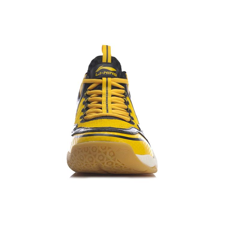 Кроссовки для бадминтона Li Ning Roar Унисекс Низкие Черный/Желтый AYTR007-2