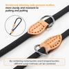 Поводок для собак нового поколения, многофункциональный, 2,1 м, регулируемый, нейлоновый, для больших собак, поводок без рук для 2 собак, универсальный