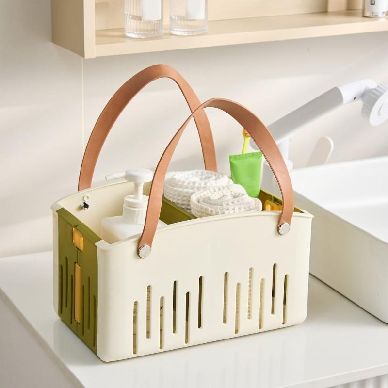 Многоцелевая Водонепроницаемая Корзина-Держатель для Ванной Душа Для Домашнего Хранения Организации в Ванной Кухне Гостиной