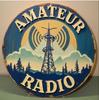 Retro Ham Radio Wall Art: Easy Installation & Weather-Resistant for Indoor/Outdoor Use