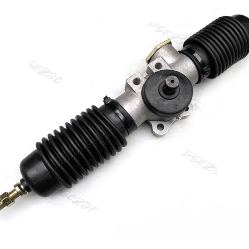 Modified Four-wheel Electric Go Kart Self-made Four-wheel Steel Pipe Truck Steering Gear Steering Gear 1.75 Turns