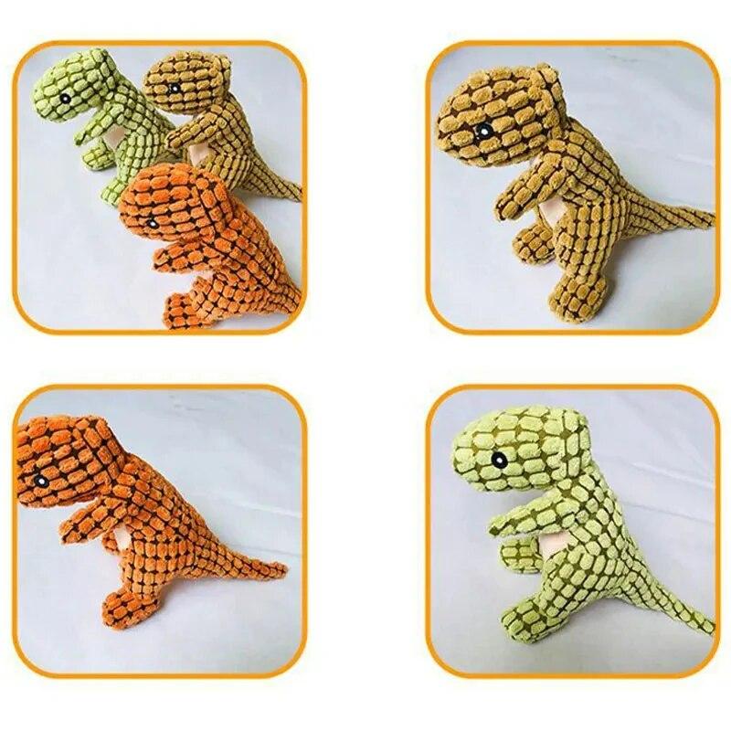 Устойчивая к укусам игрушка для собак, плюшевые скрипучие игрушки для маленьких и больших собак, интерактивные игрушки для щенков, аксессуары для собак, товары для домашних животных