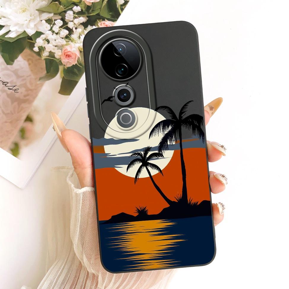 Для Vivo S19 Pro Чехол V2362A Роскошный Модный Крутой Кавайный Милый Расписной Силиконовый Funda Для Vivo S19Pro Корпус