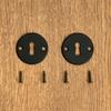 ALBA BLACK key plate