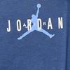 Jordan Спортивная футболка с коротким рукавом и ромбовидным узором, мужская, темно-синяя 677874-442