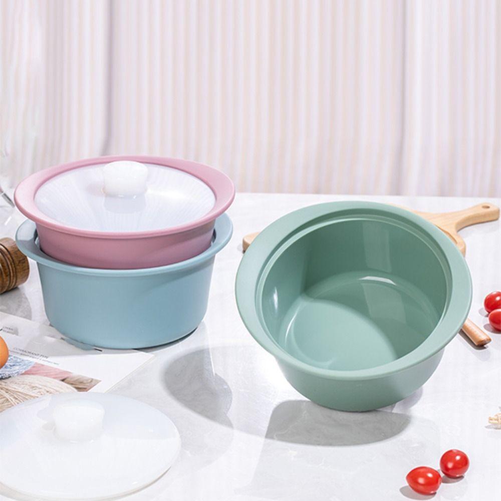 Ударопрочная миска-пароварка для микроволновой печи, термостойкая миска для лапши, ланч-бокс, миска для супа, холодильник