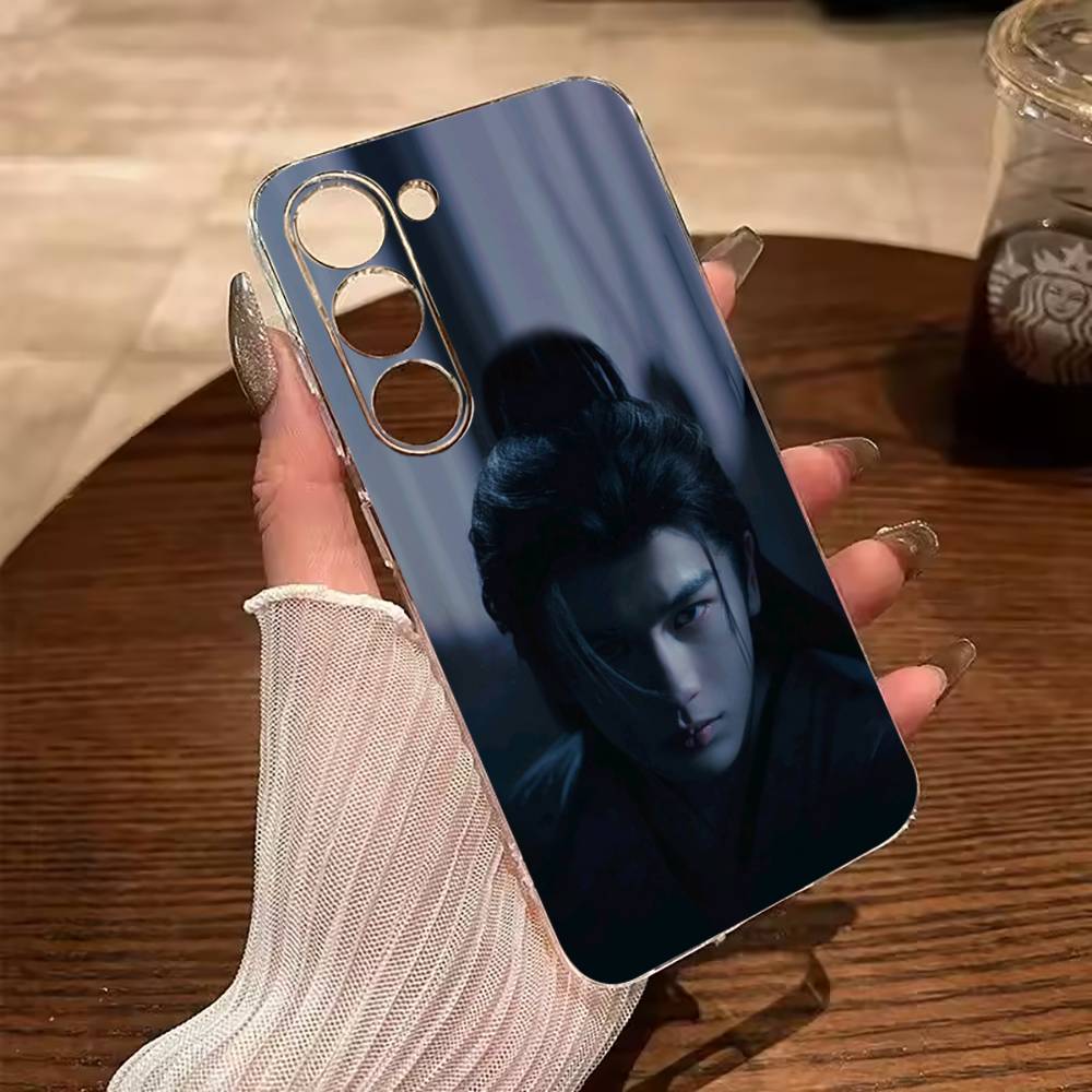 Прозрачный мягкий силиконовый чехол для телефона Zhang Linghe & Tian Xiwei для Samsung Galaxy A71, A70, A52, A51, A40, A30