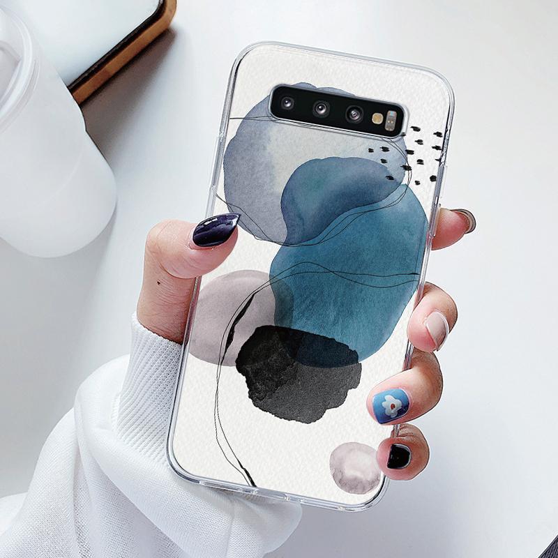 For Samsung Galaxy S10 Plus S10E Case Cute Heart Butterfly Soft Slim Back Cover Silicone Bumper Phone Cases For Samsung S24 FE