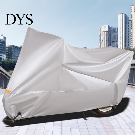 Dustproof Electric Bike Cover Outdoor Waterproof Windproof Bicycle Full Protection 190T Polyester Taffeta from Rain Snow Dust Mountain Road Motorcycle