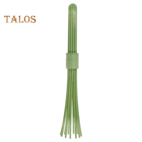 Венчик для яиц с 12 когтями Легко чистить Удобная ручка Многофункциональный ручной ручной миксер для яиц Мешалка Взбивалка Кухонный инструмент для выпечки и приготовления пищи