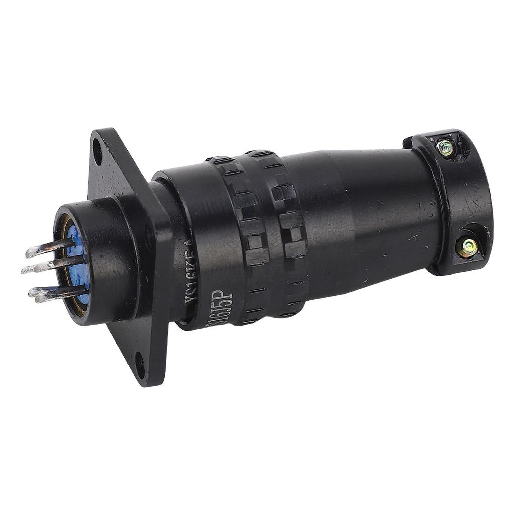 Авиационная вилка 5-контактный штекерный разъем гнездовой разъем латунный контакт AC 400V для питания