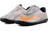 Nike Футбольные бутсы для детей Nike Mercurial Vapor 13 Low Серый Дети Возраст 3-7 лет CV3318-180