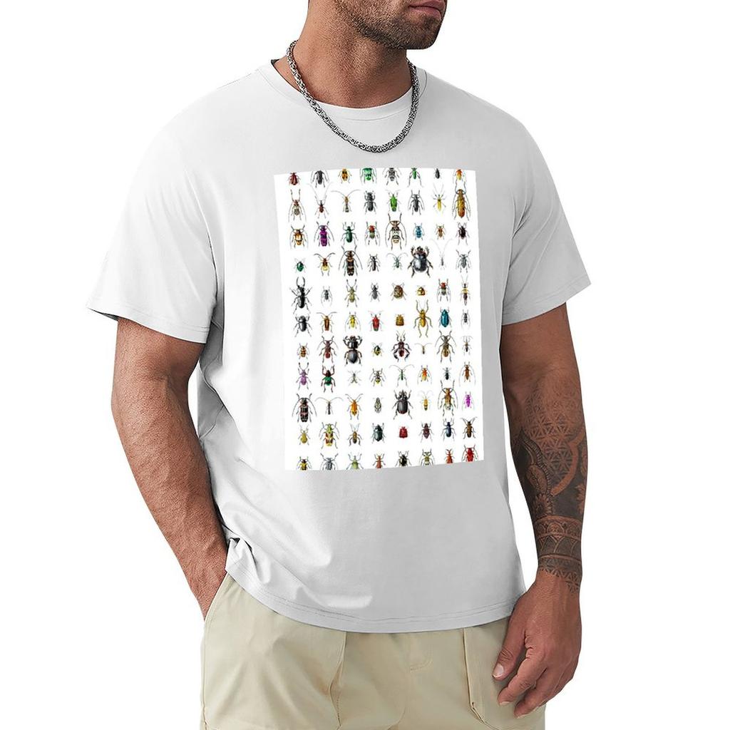 Beetleunisexia Tshirt Classic Crew Neck Cotton Tshirt