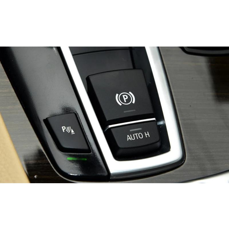 Электронный переключатель стояночного тормоза, автоматическая кнопка переключения P, крышка переключателя для BMW 5 7 X3 X4 X5 X6 M5 серии F01 F02 F10 F12 F15 F16 F25 F26