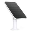 9.8ft Extended Cable Solar Panel Kit Powers Eufycam 2C Cameras For Villa Outdoor Surveillance Equipment Daily Operation