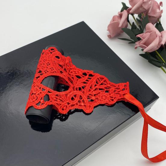 Маска для лица Легко завязывать Ажурная Универсальная Удобная Танцевальная Маска Принадлежности для вечеринок