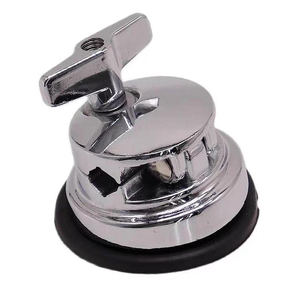 Tom Leg Mount Tom Drum Mount Bracket Rack Percussion Accessory Practical Metal Sturdy Tom Drum Leg Base Mounting Bracket