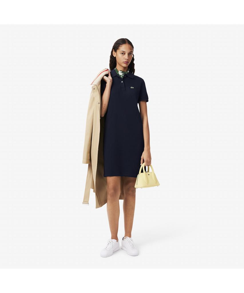 LACOSTE Женское классическое платье-поло с коротким рукавом Ef7767-55G 166