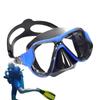 Goggles Swimming Adult With Nose 180 Clear Vision Anti-fog Scuba And Diving Goggles Adjustable Straps Tempered Glass Lenses Pool