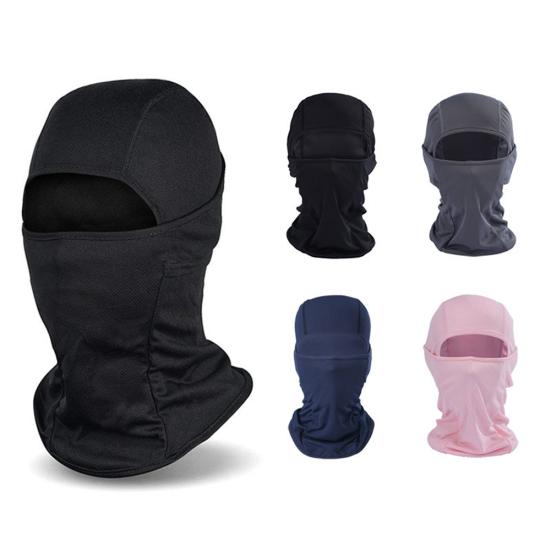 1/2Pcs Winter Cycling Skiing Neck Balaclava Cover Face Head Warmer Scarf Hat