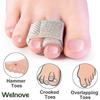 6-pack Of Hammer Toe Straighteners For Straightening Hammer Toes, Broken Toes, Crooked Toes And Over Edition 0621