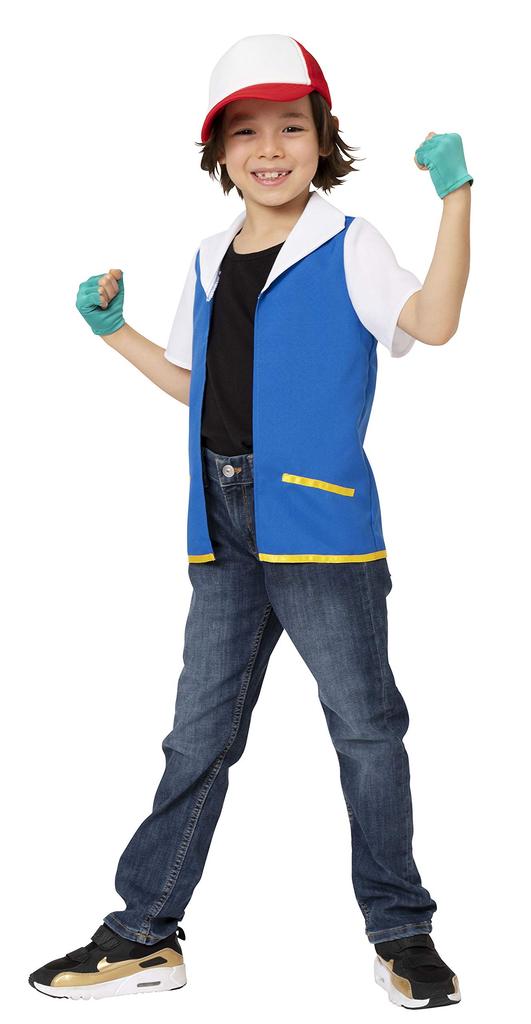 Clearstone Narikara Kenkyubu Cosplay Halloween Get Boy Kids 100cm Boy Blue