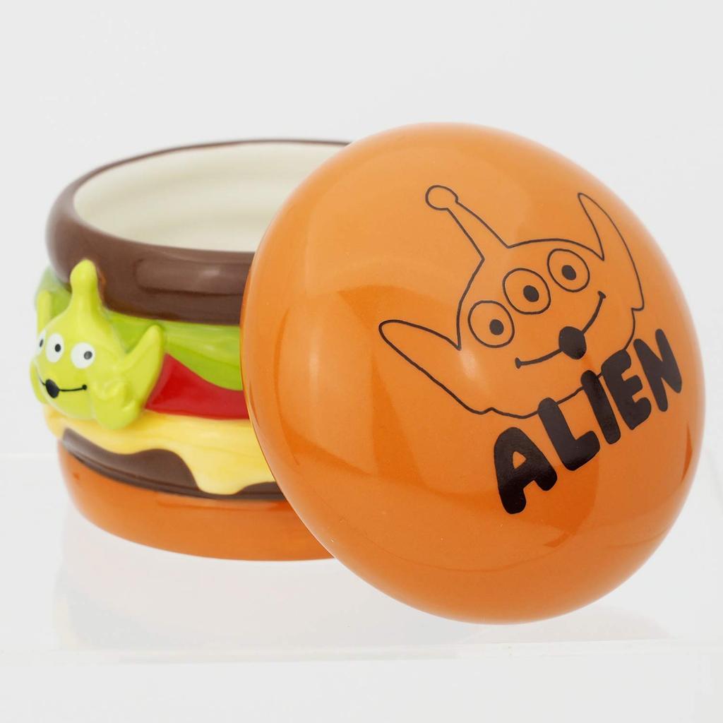 sun art Disney "Toy Story" Alien Mug, Brown, 300ml, San3076