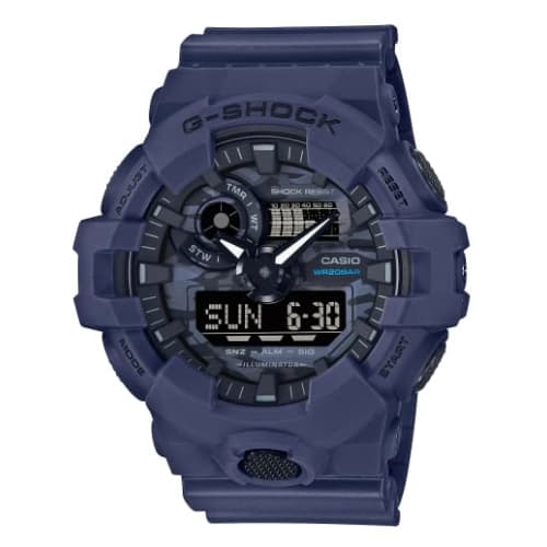 Casio G-Shock GA-700CA-2A Men's Watch, Overseas Model