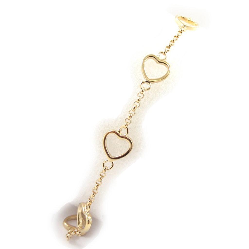 Les Trésors De Lily [J9561] - Позолоченный браслет "Любовь"
