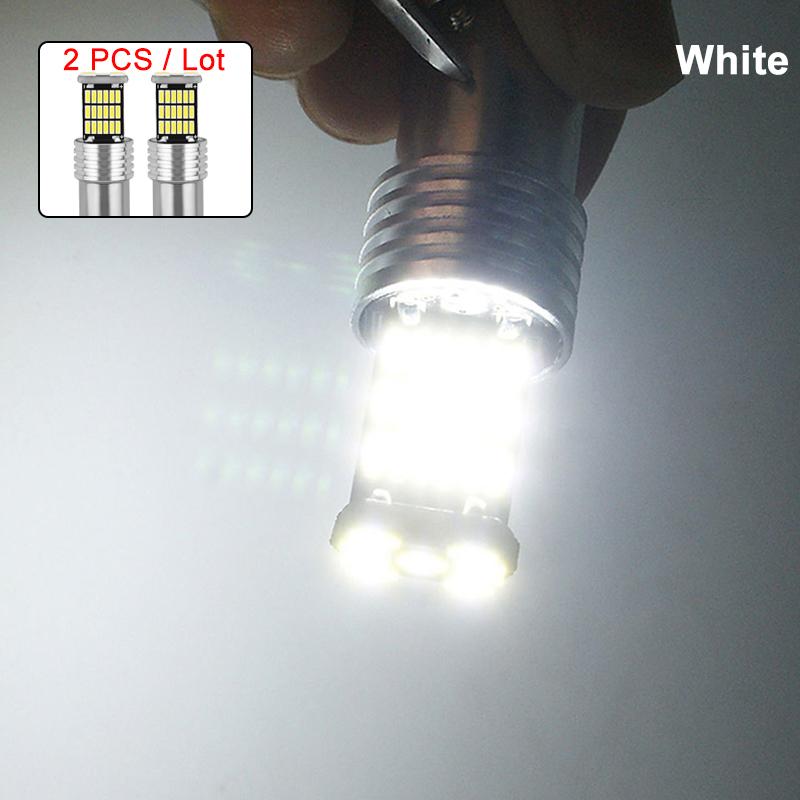 2 шт. P21/5W 1156 BA15S 1157 BAY15D 1157 Светодиодная лампа Canbus 12V 4014 SMD 7000K Белый Автомобильные задние фары Задний ход Стоп-сигнал Тормоз Сигнал поворота