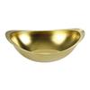 Нержавеющая сталь Миска для закусок Форма юаньбао Миска для кимчи Столовая посуда Салатник Коммерческий