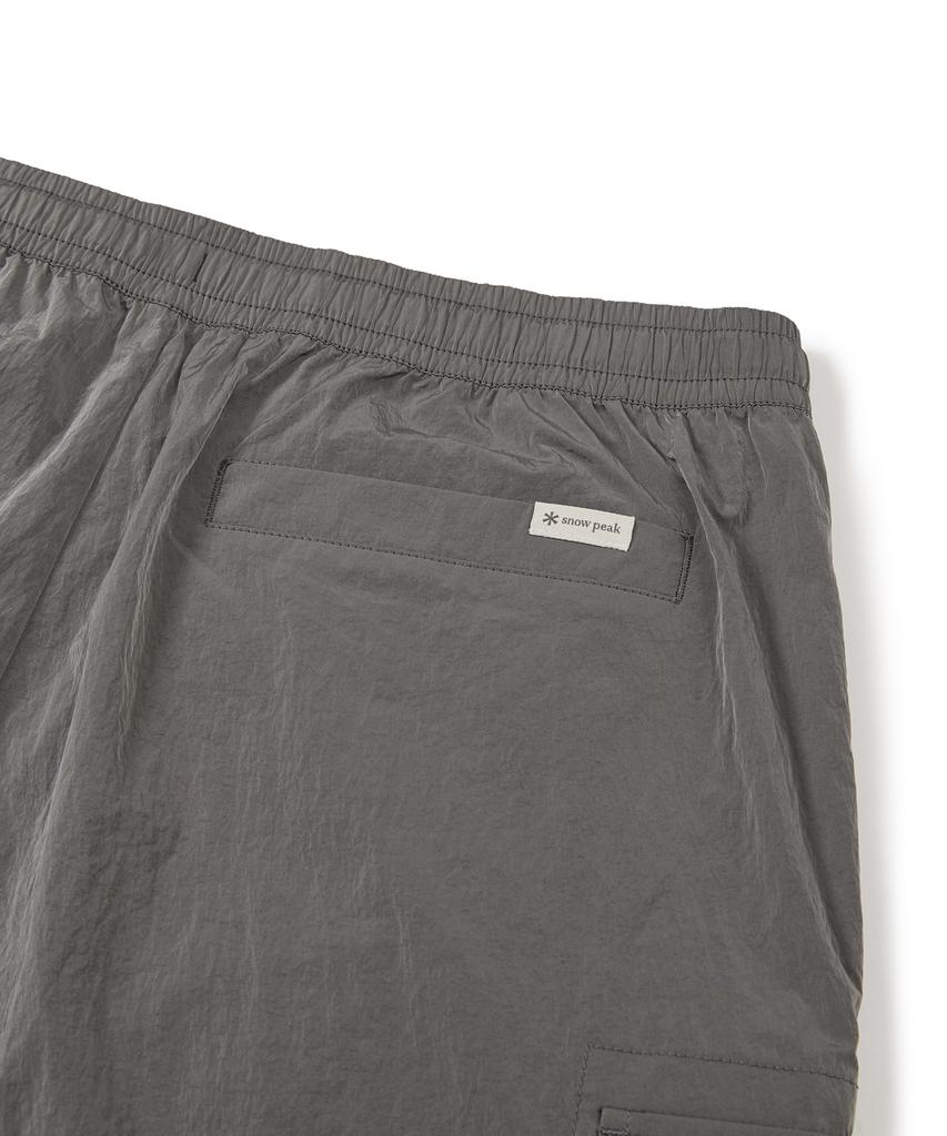 SNOWPEAK APPAREL Bright Cargo Jogger Pants (S24Fufpt70) Silver Gray