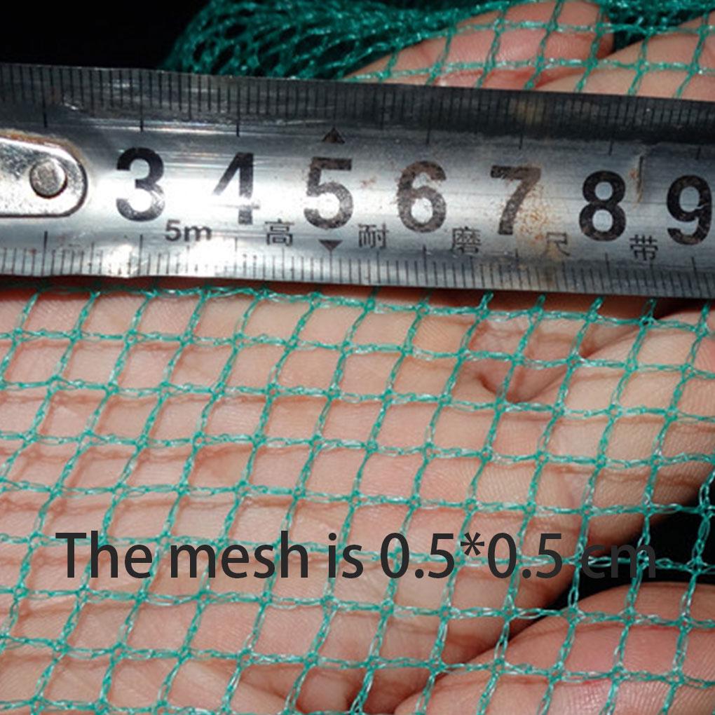 Двухслойная рыболовная сеть, Садок-ловушка для креветок, Сеть-ловушка для рыбы, Складная нейлоновая рыболовная сеть, Рыболовный садок