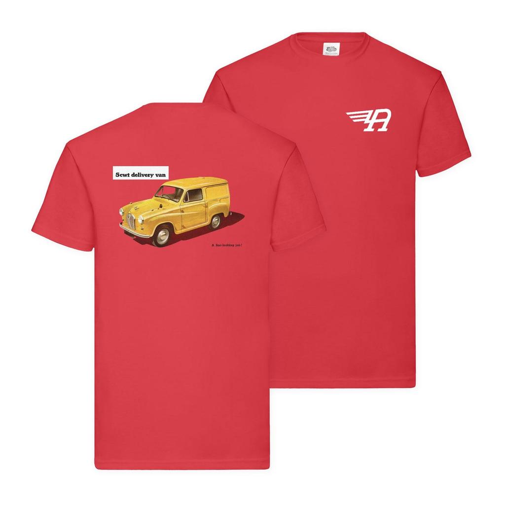 Austin A35 T-Shirt Classic British Car Van OFFICIAL LICENCED PRODUCT