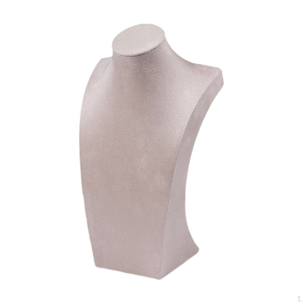 Подставка для ожерелья, бюст, устойчивый манекен, органайзер для ювелирных изделий