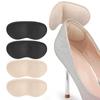 Women Insoles For Shoes High Heels Adjust Size Adhesive Heel Anti-slip Half-size Insoles Foot Care