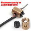 Throttle Cable Adjuster Nipple for CRF KLX TTR Coleman CT200U Mini Bike 50-250cc ATV Dirt Bike Clutch Brake Cable Stopper
