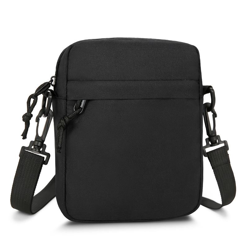 Сумка через плечо Мужская Новая Повседневная Сумка для Мобильного Телефона Маленькая Сумка через Плечо Спортивный Модный Бренд Мужская Сумка Кроссбоди Рюкзак Мужской