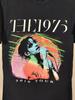 Футболка унисекс The 1975 Band 2019 Tour, плотный хлопок, черная, все размеры SE563