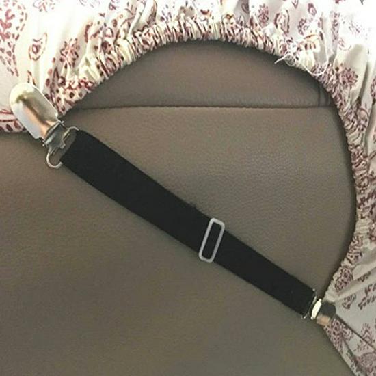 Multi-Functional Adjustable Bed and Sofa Sheet Clips - Anti-Slip Buckle Fixers